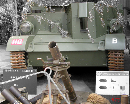Mortar Carrier, Kapellen (B)