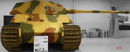 Protoype Pz.Kpfw. VI,  'Tiger II', Bovington