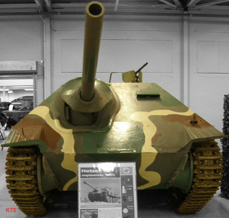 Sd.Kfz. 138/2. Jagdpanzer 38(t), 'Hetzer', in Bovington (UK)