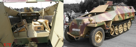 Mittlerer gepanzerter Schützenpanzerwagen Ausf. D, Ursul (B).