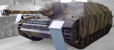 Jagdpanzer IV,  Ausf. F, Munster (D).
