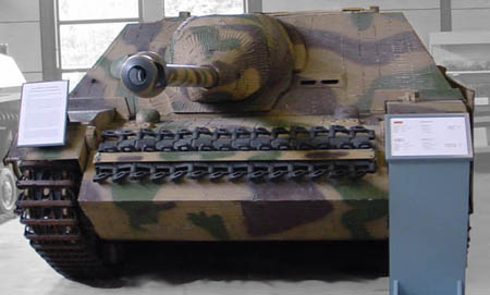 Jagdpanzer IV,  Ausf. F, Munster (D).