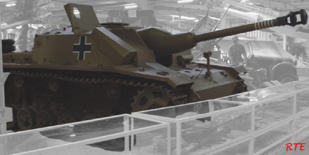 SturmgeSchütz III, Ausf. G, late production model, Sinsheim (D).