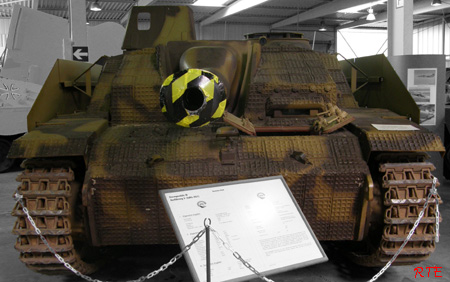 SturmgeSchütz III, Ausf. G, late production model, Koblenz (D).