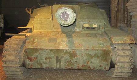 SturmgeSchütz III, Ausf. G, IWM Duxford