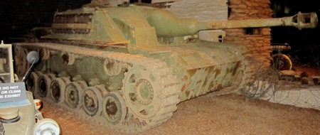 SturmgeSchütz III, Ausf. G, IWM Duxford