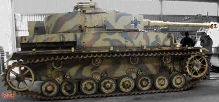 Panzerbefehlswagen IV, Ausf. J, Kapellen (B).