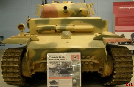 Panzer II, Ausf. L, Luchs, in Bovington (GB)