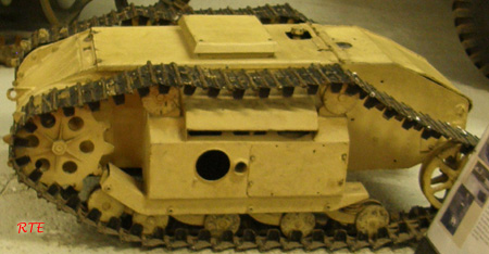 SdKfz 303 Leichter Ladungsträger Ausf B Goliath V, Bovington (GB).