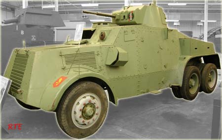Leyland, Armoured Car, Tank Museum Bovington