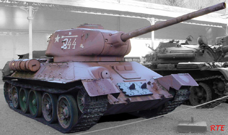 Medium Tank T34-85 Brussel (B)