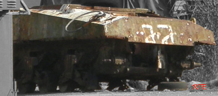 M4A4 medium tank, Kapellen (B).