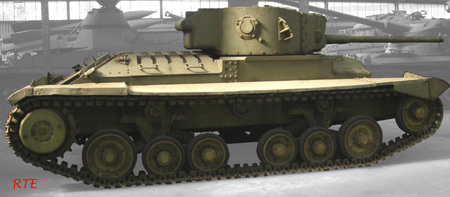 Infantry Tank Mk.III (A15), Valentine Mk.II, Kapellen (B).