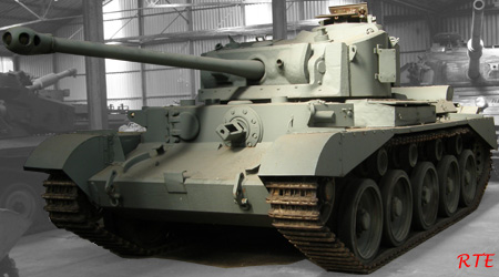 Cruiser Tank Mk.VIII, de Comet Mk.I (A34),  Kapellen.