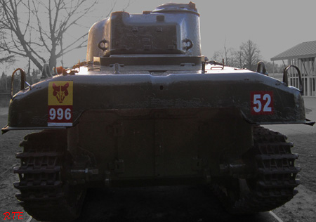 Cruiser Tank Grizzly I in Groesbeek (NL)