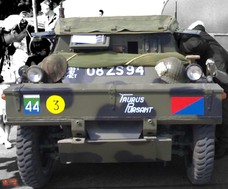 Daimler Mk.II "Dingo" in Ursul (B)