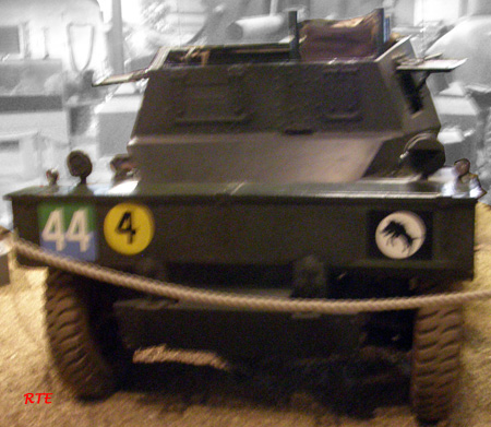Daimler Scout Car Mk.II "Dingo" in Duxford (GB)