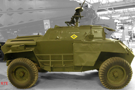 Humber Mk.I, Scout Car, Bovington (GB).