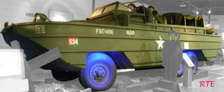 GMC DUKW-353 in Portsmouth