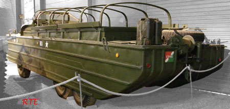 GMC DUKW-353 in Duxford