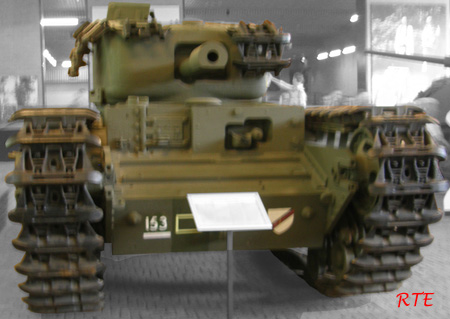Churchill Mk.V in Overloon (NL)