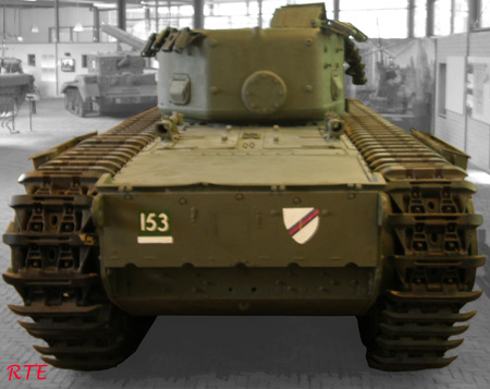 Churchill Mk.V in Overloon (NL)