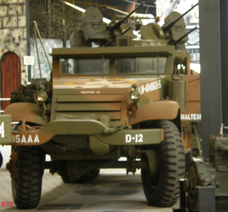 M16 half-track, Liberty Park in Overloon (NL)