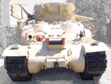 Tank Recovery Vehicle M32A1B1