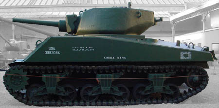 M4A3 E2, 'Jumbo' in Brussel.