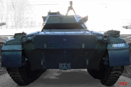 M24 Chaffee, Light Tank, Brussel.