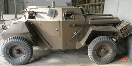 Humber Mk.II, Scout Car, Kapellen (B).