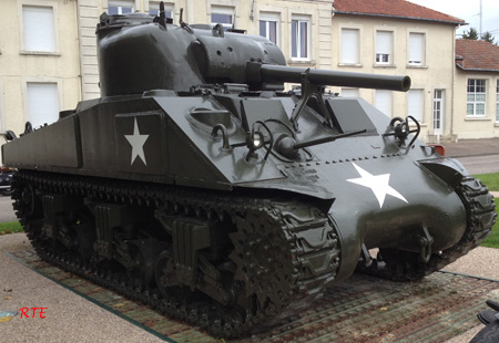 M4A2, Sherman III in Montfaucon-d'Argonne