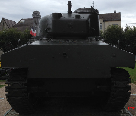 M4A2, Sherman III  in Montfaucon-d'Argonne (F)