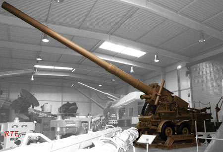 24cm Kanone 3, Koblenz (D).