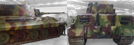 Könings Tiger, Tigre II, Sd.Kfz.182, Munster (D).