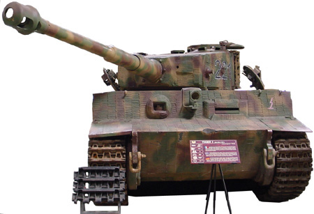 Pz.Kpfw. VI, 'Tiger I', Ausf. E, (Sd.Kfz. 181) late version, Saumur (F).