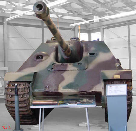 s. Panzerjäger V (Jagdpanther) late model, Munster (D).
