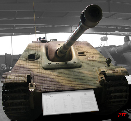 s. Panzerjäger V (Jagdpanther) late model, Koblenz (D).