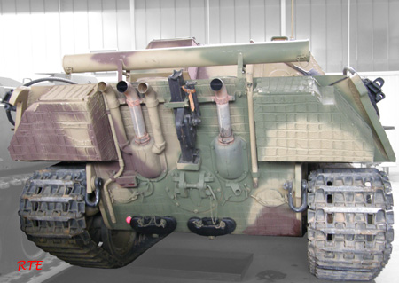 s. Panzerjäger V (Jagdpanther) late model, Koblenz (D).