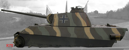 Panzerkampfwagen V, Panther, Ausf. G, Celles (B).