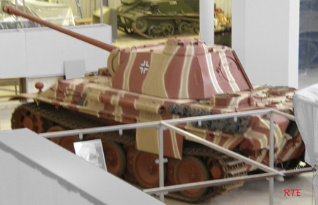 Panzerkampfwagen V, Panther, Ausf. G, Bovington (GB).