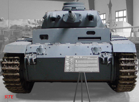 Panzerkampfwagen III, Ausf. H (Sd.Kfz. 141), Saumur (F).