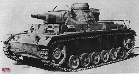 Panzer III, Ausf.N in Bovington.