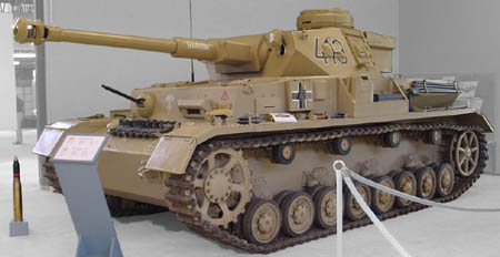 Panzerkampfwagen IV, Ausf. G, Munster (D).