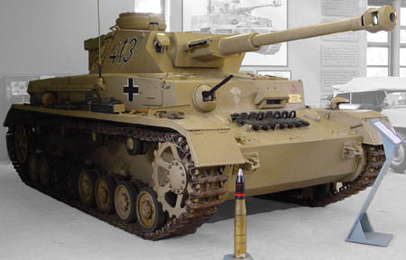 Panzerkampfwagen IV, Ausf. G, Munster (D).