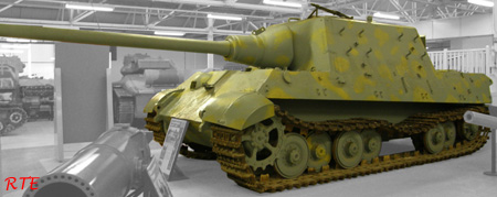 Sd.Kfz.186, Jagdpanzer VI, Jagdtiger, Bovington.