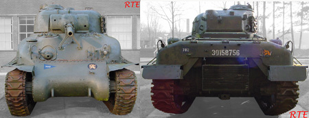 M4A1-E9, Sherman II in Amersfoort (NL)