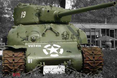 M4A1(76)w-E8, Museum Bevrijdende Vleugels in Best (NL)