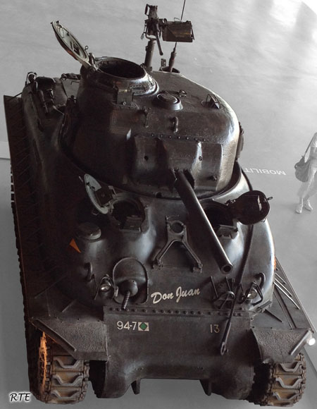 M4A1-E9, Sherman II in Soest (NL)