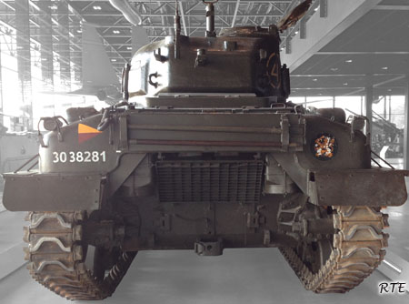 M4A1-E9, Sherman II in Soest (NL)